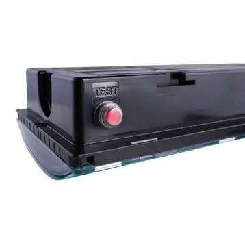 LED Noodverlichting zwart 5W 6000K IP65 IK08 met 4 pictog..., Ophalen of Verzenden, Nieuw