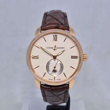 Ulysse Nardin - Classic - 8276-119 - Unisex - 2013, Nieuw