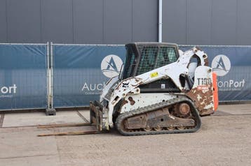 Veiling: Schranklader Bobcat T190 Diesel 2011, Ophalen, Wiellader of Shovel