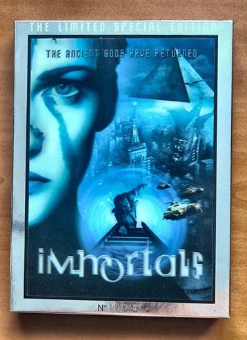 Immortal 2004 DVD Enki Bilal Charlotte Rampling Linda Hardy, Verzenden, Nieuw in verpakking