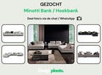 GEZOCHT: Minotti Bank / Hoekbank — Directe Inkoop, Huis en Inrichting, Banken | Bankstellen, Ophalen of Verzenden, Nieuw, Bankstel Bank Zetels Sofa Hoekbank Design bank