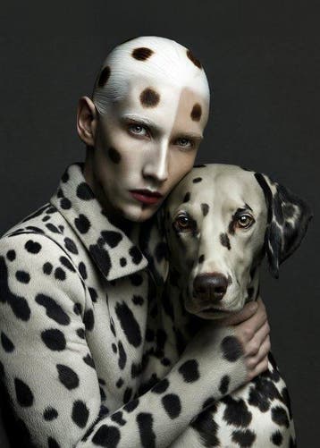 Aiana Roz - Obsession in Pattern - Fine Art Photography -