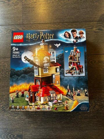 Lego Set - 75980 - Harry Potter - Attack on the Burrow, Nieuw