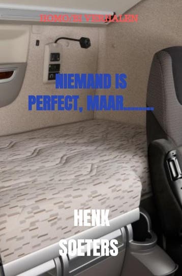 Niemand Is Perfect, Maar........ | Henk Soeters | Nieuw, Boeken, Ophalen of Verzenden, Nieuw, Henk Soeters