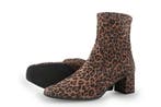 Caprice Enkellaarzen in maat 39 Panter, Kleding | Dames, Schoenen, Overige kleuren, Verzenden, Lage of Enkellaarzen, Zo goed als nieuw