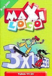 Maxi Loco Tafels 11-25 groep 6 (8-10 jaar), Verzenden, Nieuw