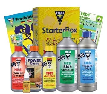 Hesi Starterkit Erde, Verzenden, Nieuw