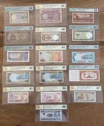 Vietnam. - 16 banknotes - Various Dates (Zonder