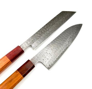 Keukenmes - Japanse mes, op maat gemaakt, handgemaakt, Antiek en Kunst