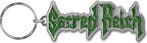 Sacred Reich - Logo - Sleutelhanger officiële merchandise, Ophalen of Verzenden, Nieuw, Gebruiksvoorwerp