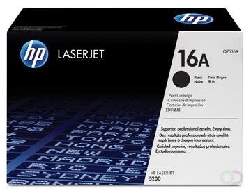 HP 16A originele zwarte LaserJet tonercartridge (Q7516A), Computers en Software, Printerbenodigdheden, Verzenden