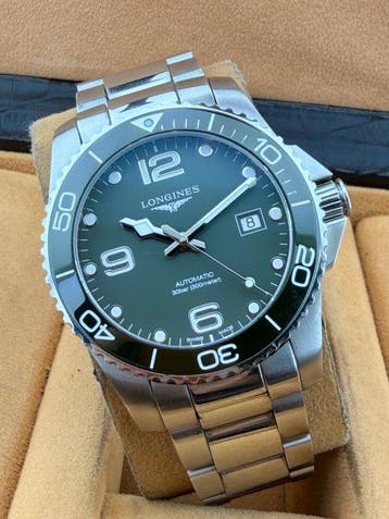 Longines - HydroConquest Automatic 300M - Heren - 2000-2010