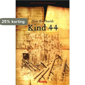 Kind 44 - Tom Rob Smith - Tom Rob Smith 9789086792566, Verzenden, Zo goed als nieuw, Tom Rob Smith