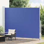 Terrasscherm Uittrekbaar 220x300 | Blauw | Laatste Stuk!, Staal, 200 cm of meer, Ophalen of Verzenden, Zo goed als nieuw