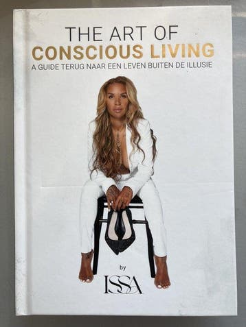 The Art of Conscious Living 9789090360966 Issa van den Berg, Verzenden, Gelezen, Issa van den Berg