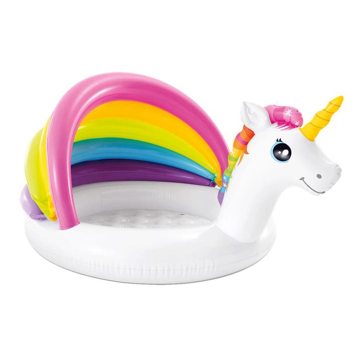 Baby zwembad unicorn 127x69 cm, Kinderen en Baby's, Speelgoed | Buiten | Zandbakken, Nieuw, Verzenden