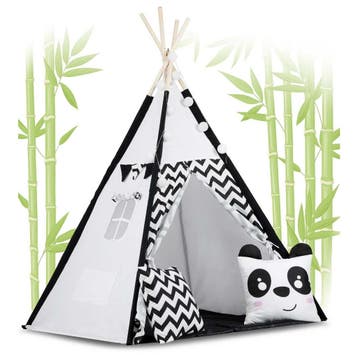 Panda Tent | Met Lampjes | A-kwaliteit | Beste Prijs, Kinderen en Baby's, Nieuw, Ophalen of Verzenden, 100 cm of meer, Minder dan 140 cm