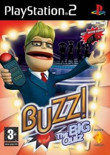 Buzz: The Big Quiz PS2 Garantie & morgen in huis!, Ophalen of Verzenden, Zo goed als nieuw, Muziek