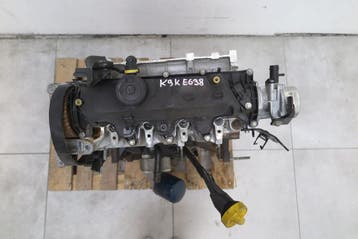 renault clio iv captur micra k14 motor 1.5 dci k9ke638, Auto-onderdelen, Verzenden, Gebruikt