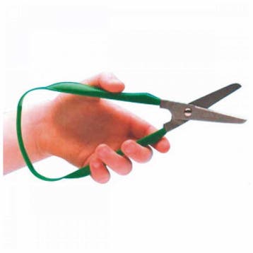 Lusschaar | Zelfopenend handvat | Groen | Linkshandig | Leng, Ophalen of Verzenden, Nieuw