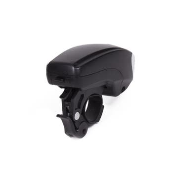 Benson Fietskoplamp - 5 LEDs - Zwart - Inclusief Batteri..., Ophalen of Verzenden, Nieuw