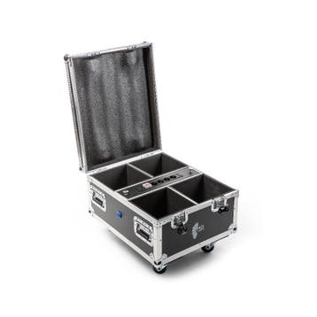 led par accu ip65  - set 4x incl case  POSEIDON 4, Muziek en Instrumenten, Licht en Laser, Ophalen of Verzenden, Nieuw, Licht