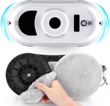 Robot ramenwasser - Glazenwasser - Ruitenreiniger - Wit - HC, Verzenden