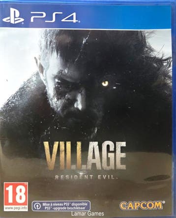 Resident Evil village (ps4 tweedehands game), Ophalen of Verzenden, Zo goed als nieuw