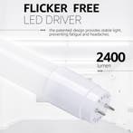 LED TL Buis - T8 G13 - Velvalux - 150cm - 20W 2400lm - 840, Ophalen of Verzenden, Nieuw
