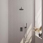 Brauer Gunmetal Carving Thermostatische Regendoucheset, Ophalen of Verzenden, Nieuw