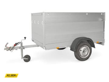 Anssems GT 500.181x101 VT1 -, Auto diversen, Aanhangers en Bagagewagens, Ophalen of Verzenden, Nieuw
