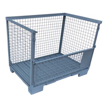 Gitterbox GB016 - stalen bodem