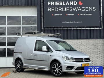 Zakelijke lease - Volkswagen Caddy Bestel 2.0 TDI BMT, Stof, Gebruikt, Regensensor, Handgeschakeld