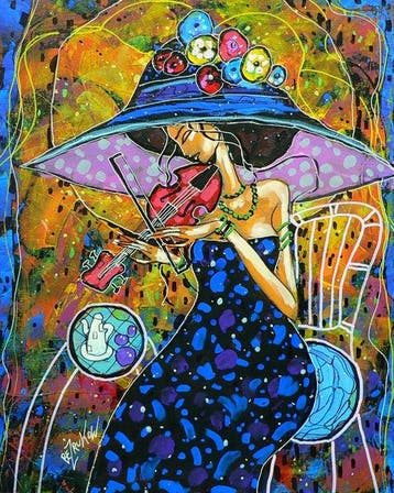Wiktor Bezrukow - Enchanted violin