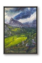 Stanislav Kunchev 1984 - “Dolomites - Passo Di Giau”