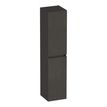 Brauer Joy - Hoge Kast - 160 cm - 2 Deuren - Greeploos -, Ophalen of Verzenden, Nieuw