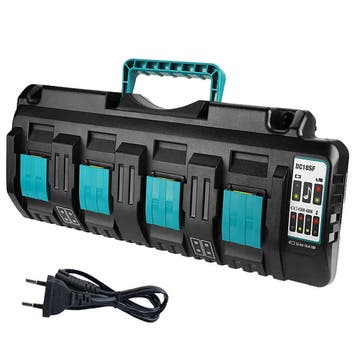 Makita DC18SF lader 14.4-18V — 2,0 A per poort, Ophalen of Verzenden, Nieuw