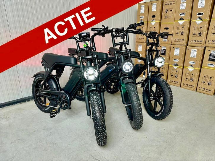 NIEUW Fatbike V20Pro 2026 - OUXI varianten + 3 jaar garantie, Fietsen en Brommers, Elektrische fietsen, 50 km per accu of meer