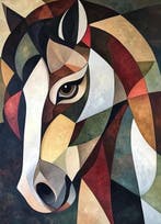 I_KONIQ - The Picassos style horse