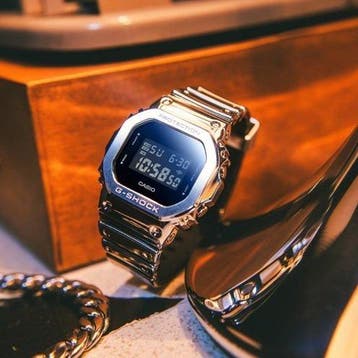 Casio - G-SHOCK Fine Metallic Series - Zonder minimumprijs -, Sieraden, Tassen en Uiterlijk, Nieuw