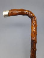 Wandelstok - .925 zilver - Victoriaanse 1897