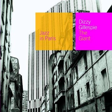 cd digi - Dizzy Gillespie - The Giant, Verzenden, Zo goed als nieuw