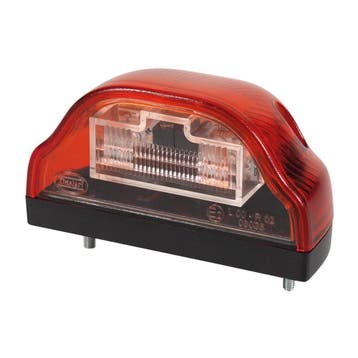 LED Kentekenverlichting Rood 12V, Ophalen of Verzenden, Nieuw