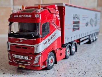 Tekno 1:50 - Model vrachtwagen - VOLVO FH04 Globetrotter -, Nieuw