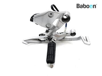 Schetsplaat Rechts Voor Yamaha MT 09 2017-2020 (MT-09), Verzenden, Gebruikt