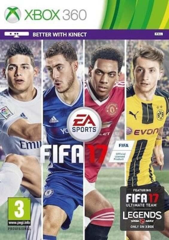 FIFA 17 (Losse CD) (Xbox 360 Games), Spelcomputers en Games, Games | Xbox 360, Zo goed als nieuw, Ophalen of Verzenden