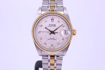 Tudor - Prince Date - Zonder minimumprijs - 72033 | Silver
