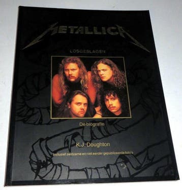 Metallica losgeslagen - De biografie - K.J. Doughton, Boeken, Verzenden, Zo goed als nieuw, K.J. Doughton