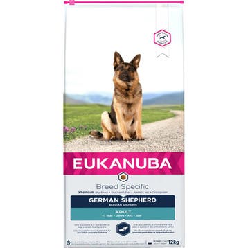 Eukanuba German Shepherd/Duitse Herder 12 kg (Hondenvoer), Verzenden, Hond