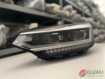 KOPLAMP VW TOURAN VOLL LED 5TB941081D LINKS KPL, Verzenden, Gebruikt, Volkswagen